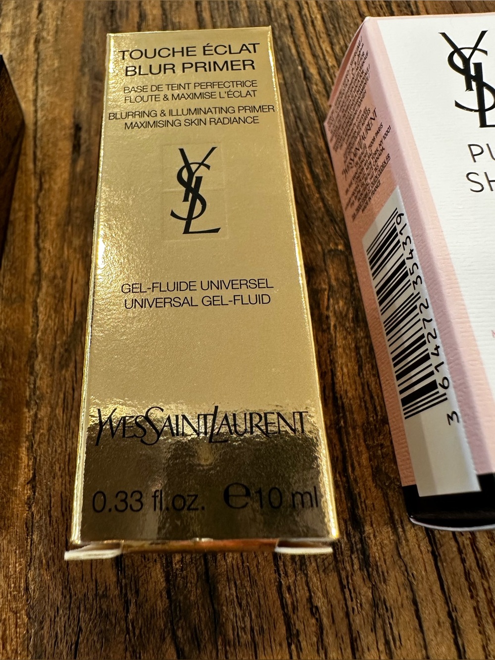 Yves Saint Laurent Pure Shots Light Up Serum - White & Pink Box - Picture 3 of 5